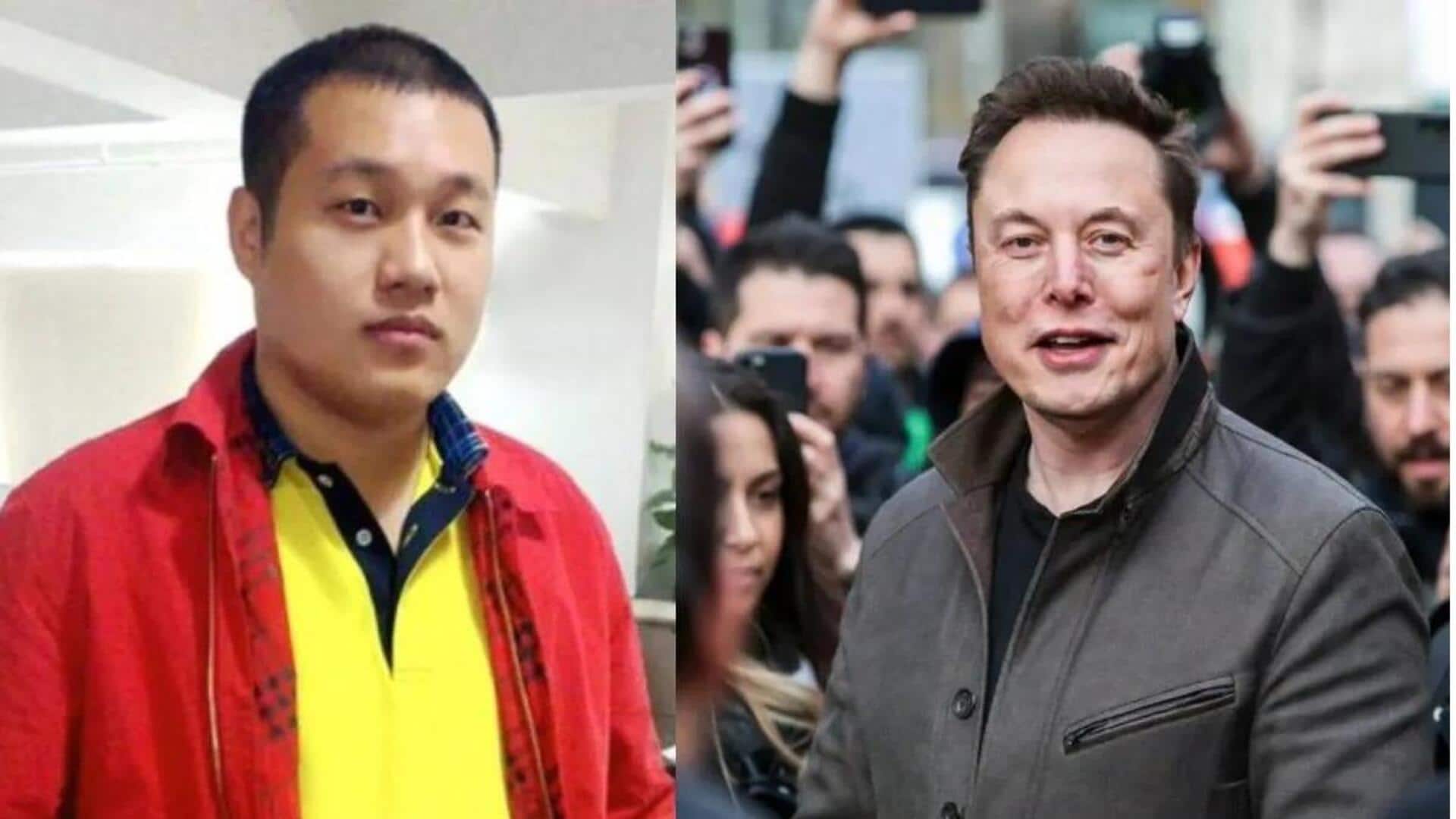 This billionaire wants his kids to marry into Musk's family