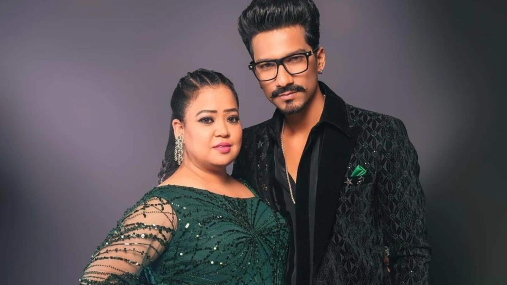 It's a boy! Bharti Singh, Haarsh Limbachiyaa welcome second child