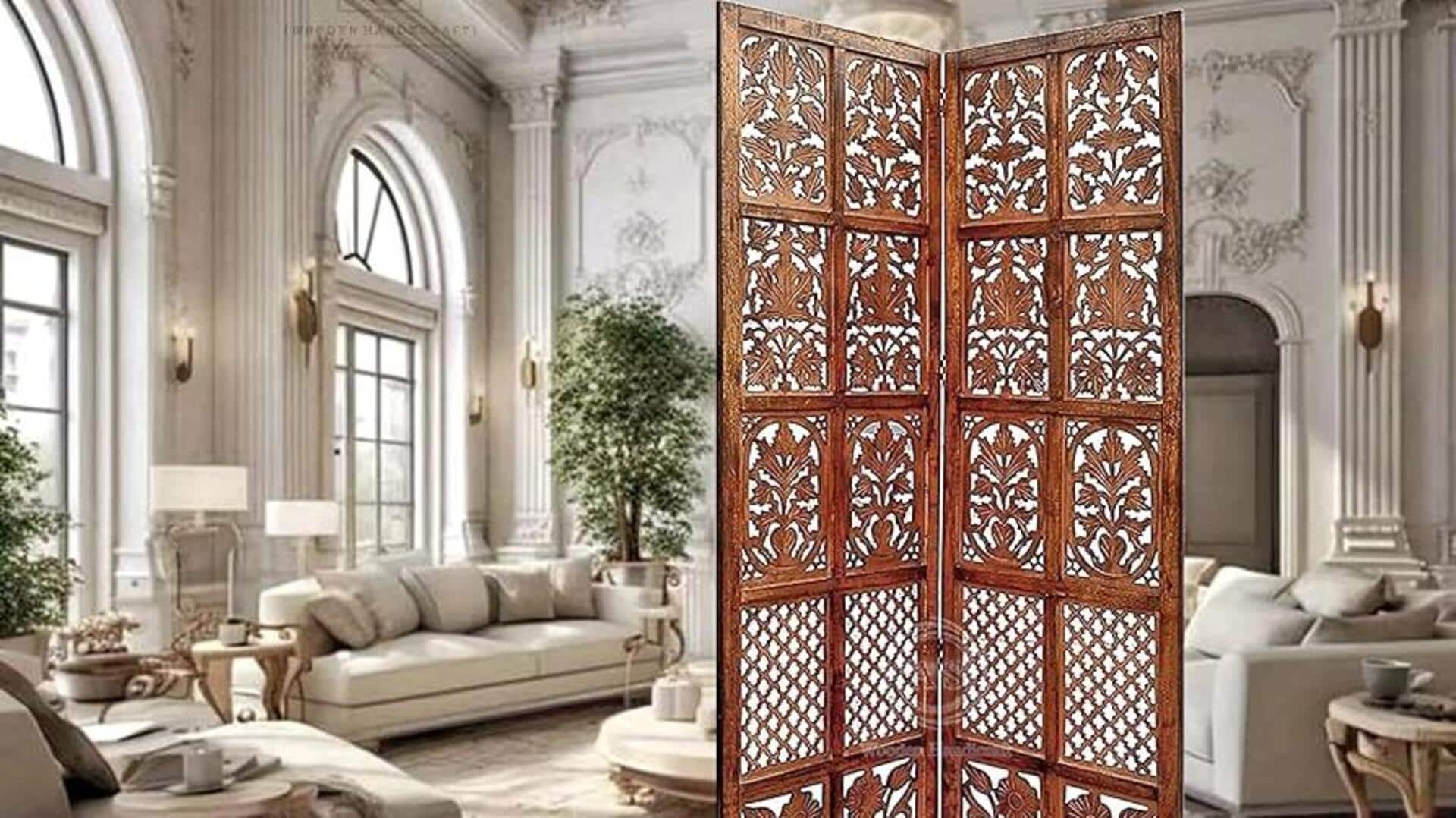 How wooden partition designs are perfect for open-plan spaces