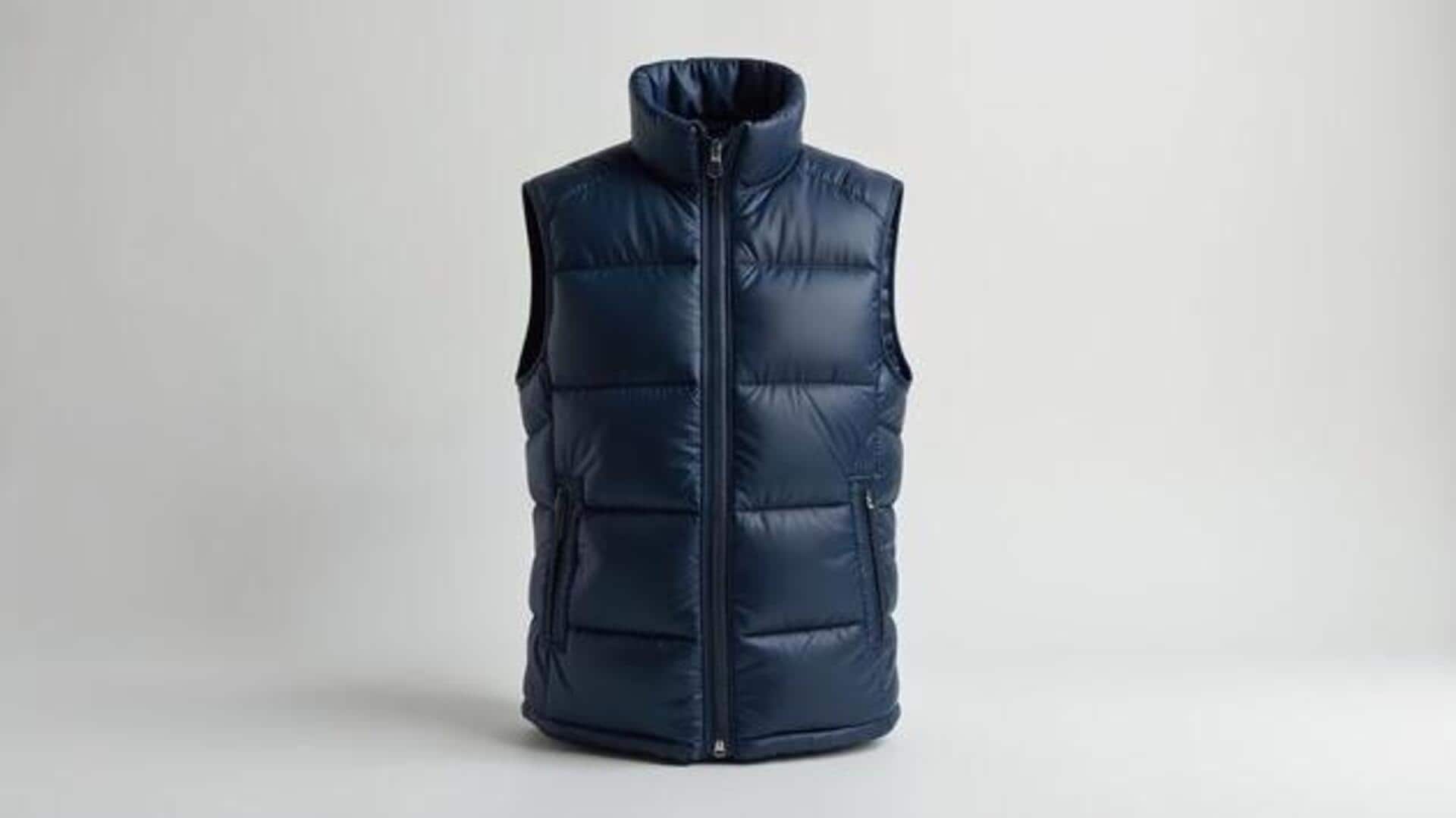 Why puffer vests are a winter must-have