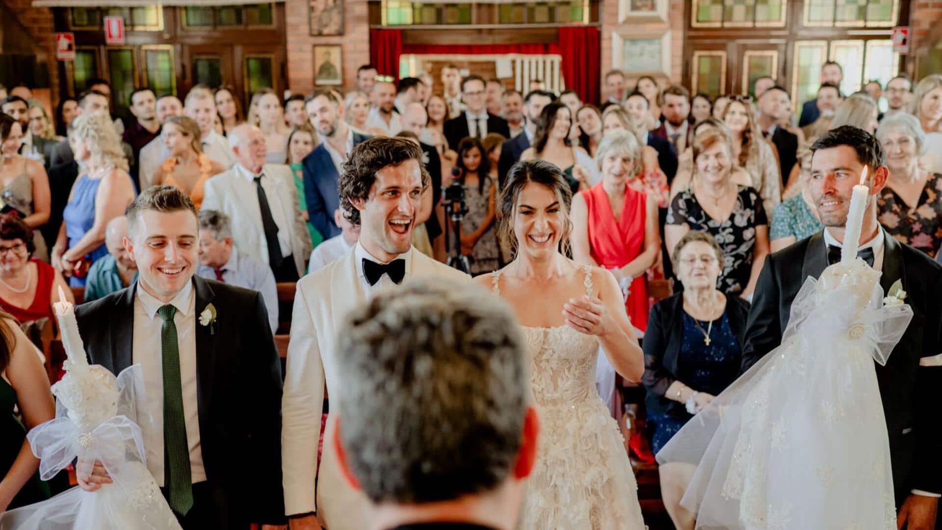 Want to know about Macedonian wedding traditions?