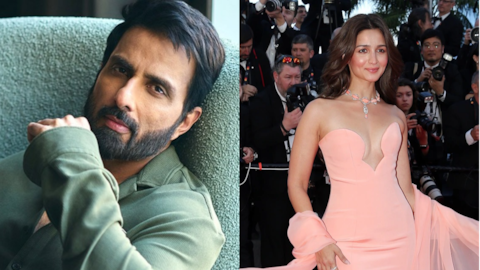 Sonu Sood shows support for Alia Bhatt amid Cannes trolling
