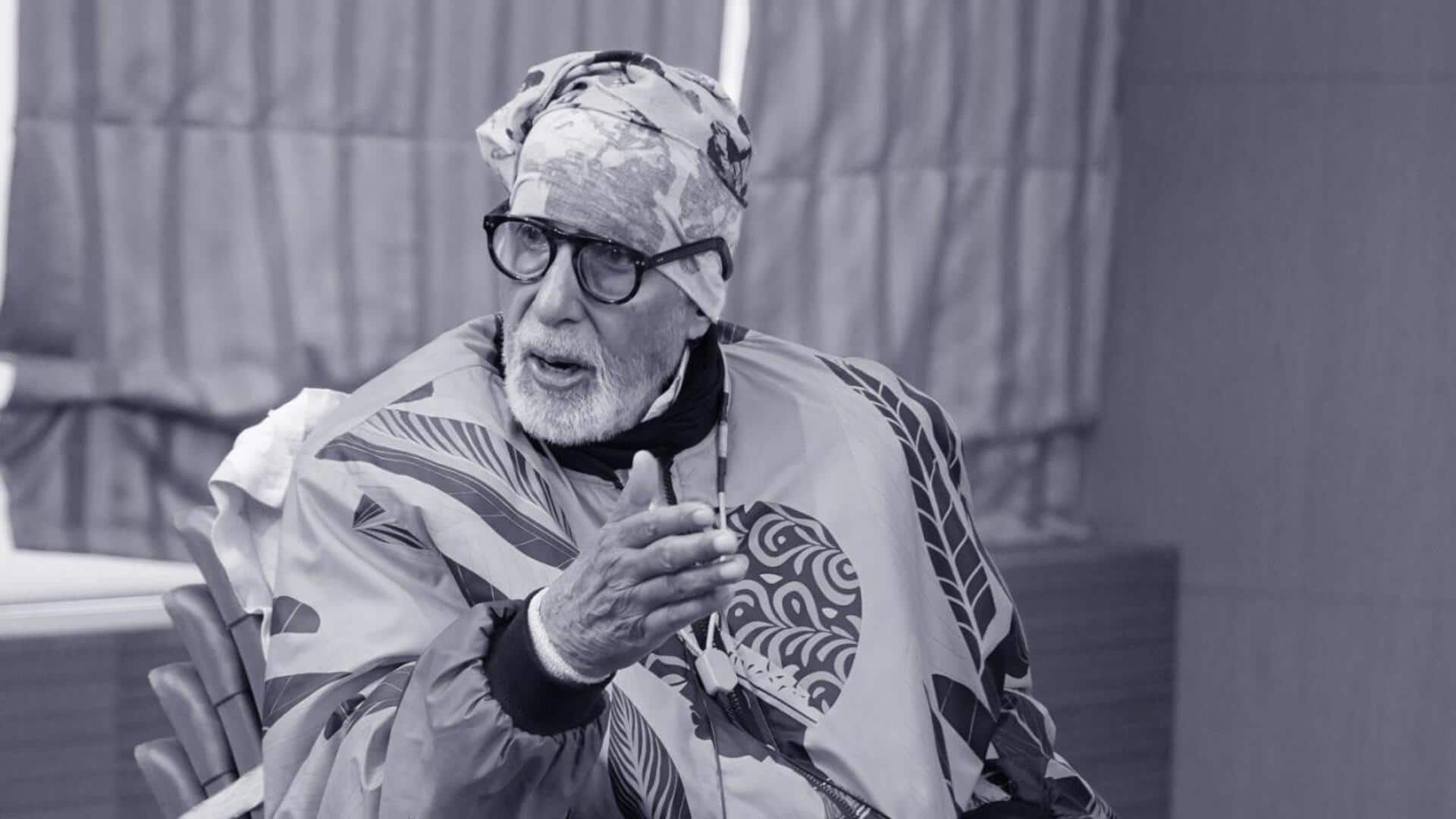 'Good ol' days...': Amitabh reveals working on 10-15 films simultaneously