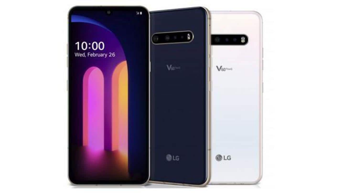 Android 11 rolled out for LG V60 ThinQ 5G UW