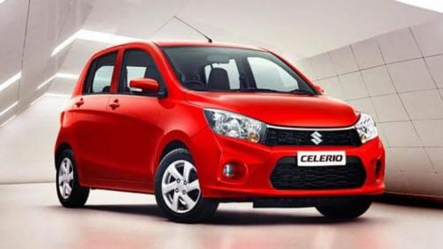 Maruti Suzuki Celerio: Price starts at Rs. 4.53 lakh Maruti Suzuki Celerio: Price starts at Rs. 4.53 lakh