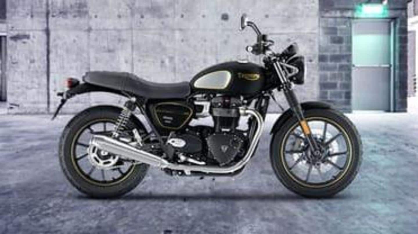 Street Twin and Street Twin Gold Line Street Twin and Street Twin Gold Line