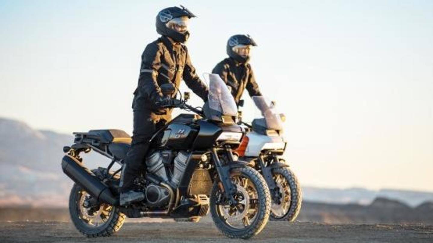 The two-wheeler has five riding modes The two-wheeler has five riding modes
