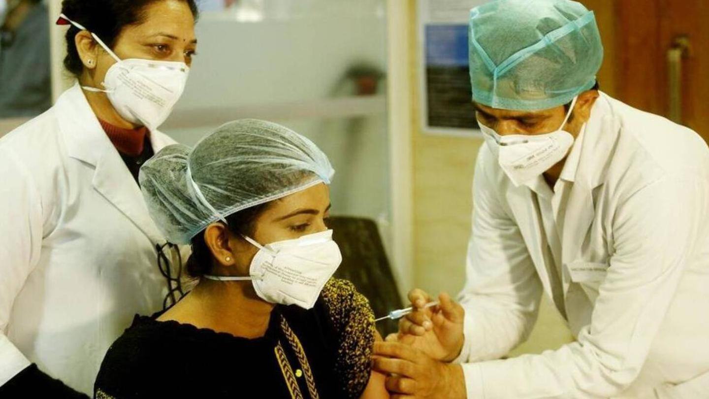 Total 4,621 people got vaccinated in Gautam Buddh Nagar Total 4,621 people got vaccinated in Gautam Buddh Nagar