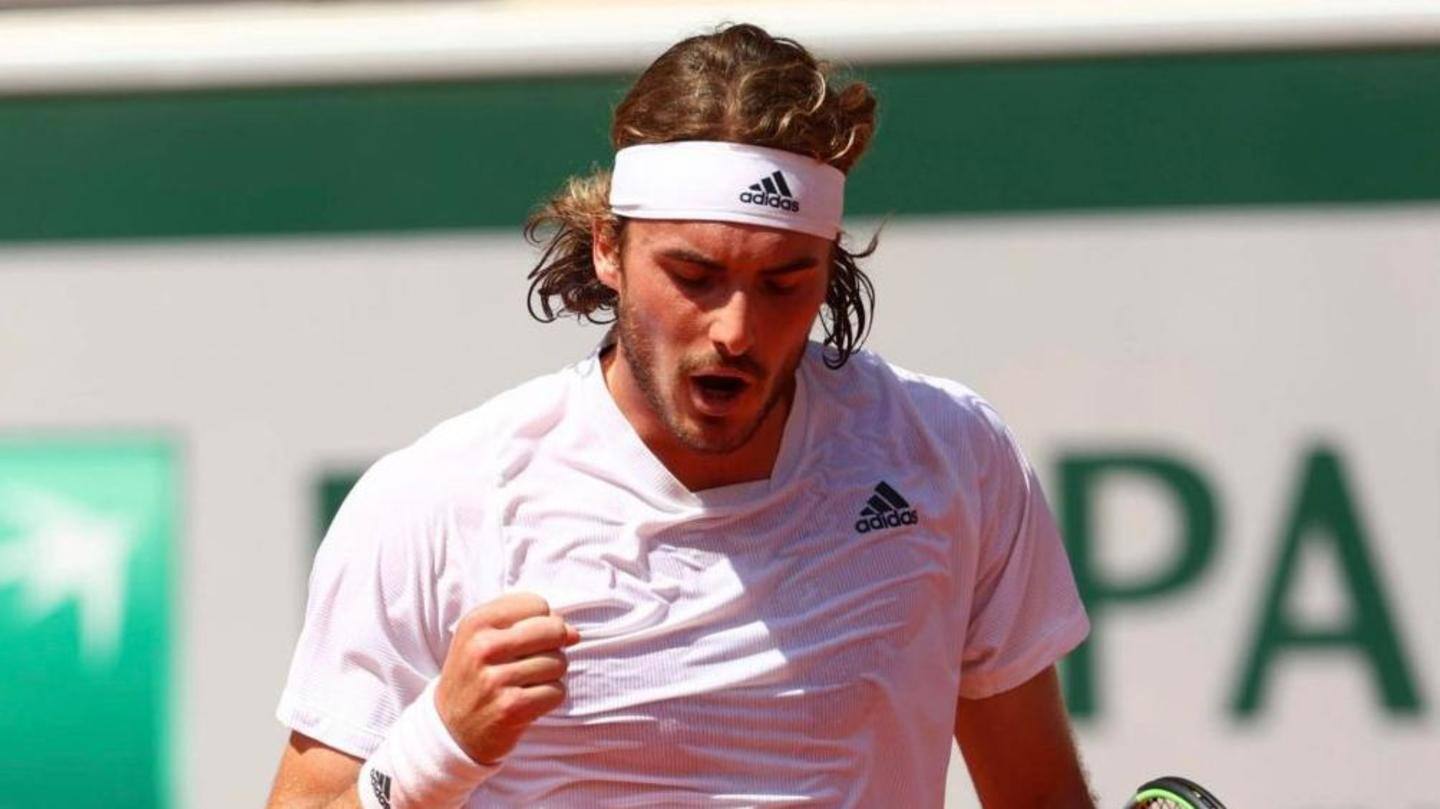 A look at Tsitsipas' performance at Slams A look at Tsitsipas' performance at Slams