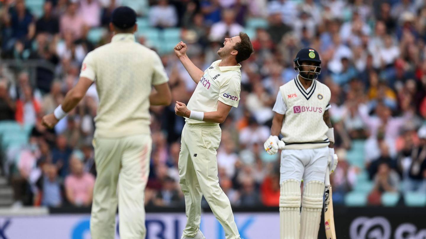 India lose both openers early India lose both openers early