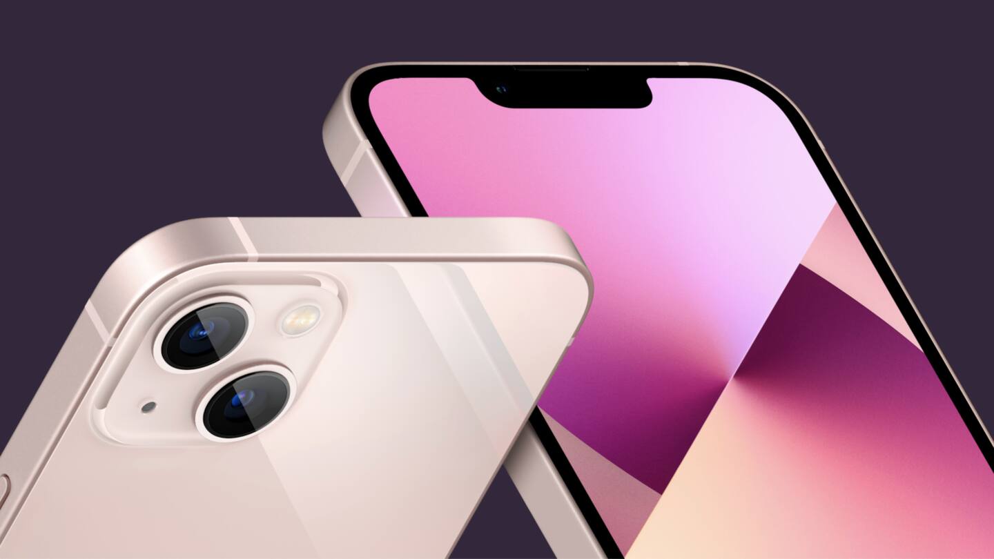 iPhone 13 series provides more screen real estate iPhone 13 series provides more screen real estate