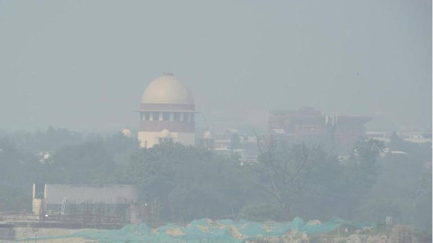 Delhi's air quality to improve after Sunday Delhi's air quality to improve after Sunday