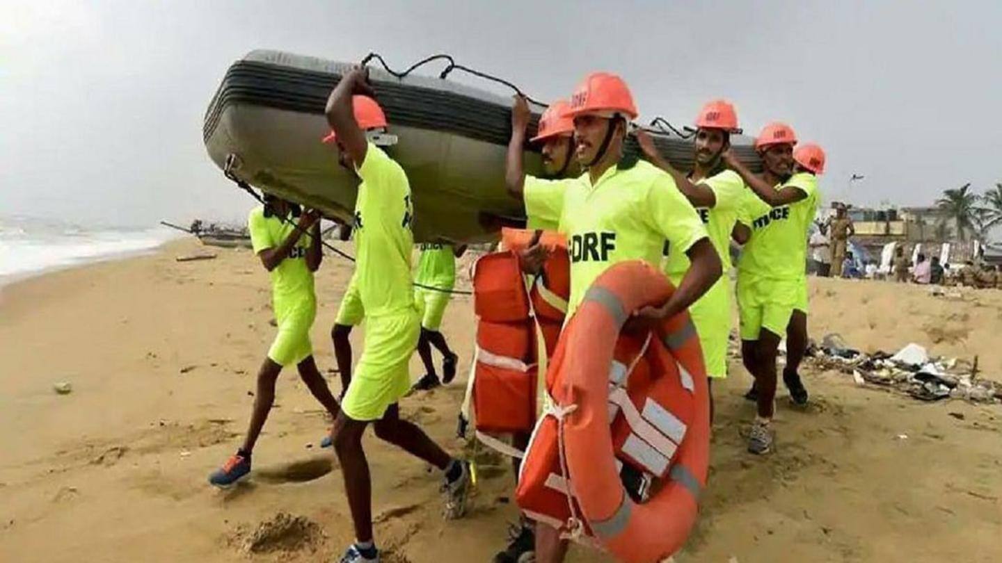 NDRF, SDRF teams deployed for rescue efforts NDRF, SDRF teams deployed for rescue efforts