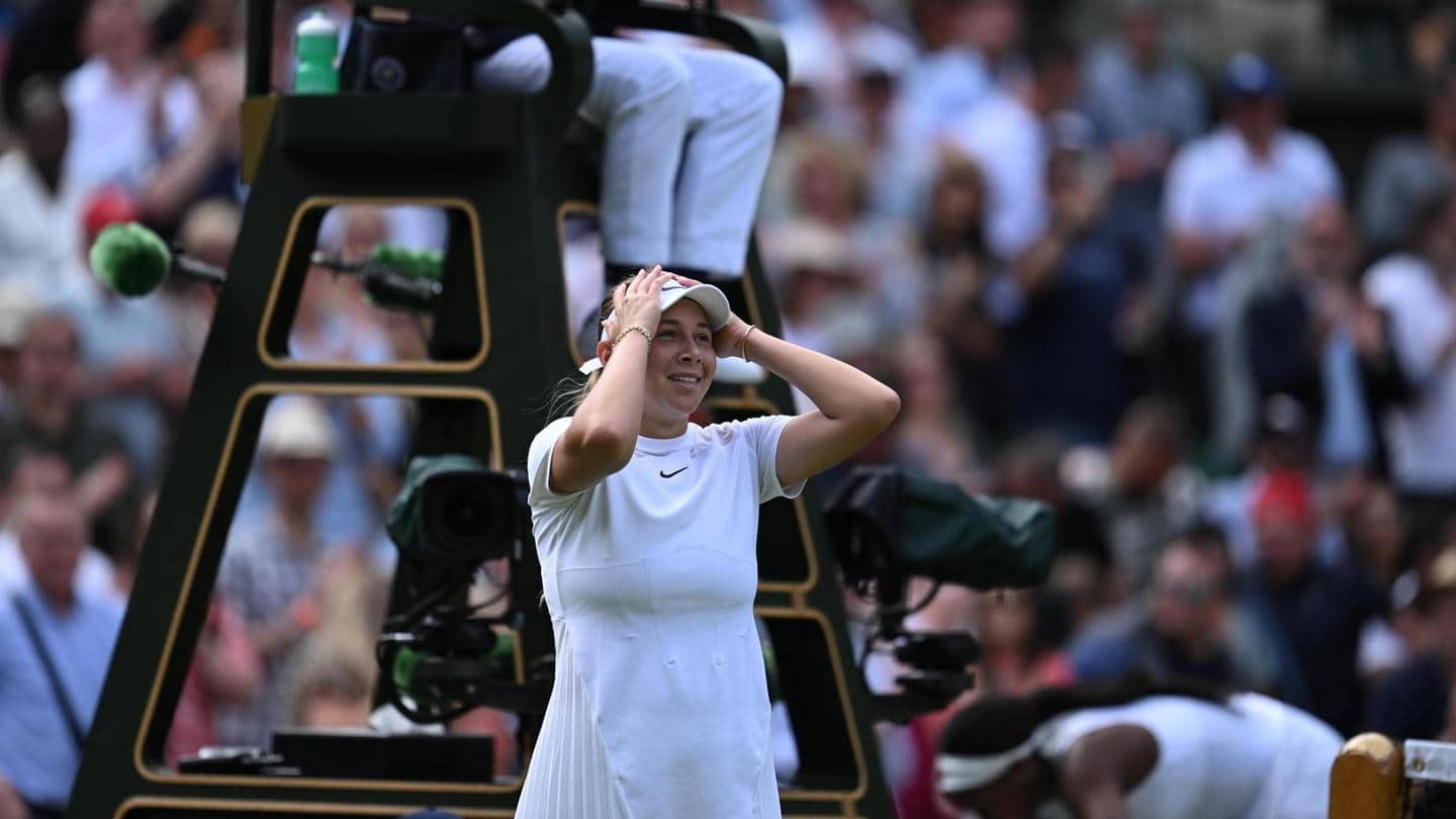 Wimbledon: Amanda Anisimova knocks out Coco Gauff, reaches fourth round