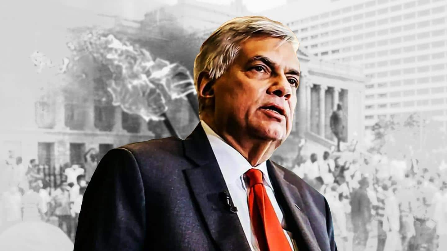 More important to rebuild Lanka than my own house: Wickremesinghe