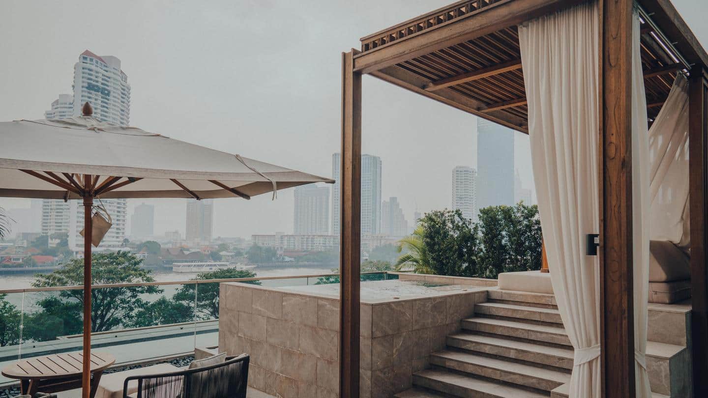 5 unique hotels in Bangkok where you must stay