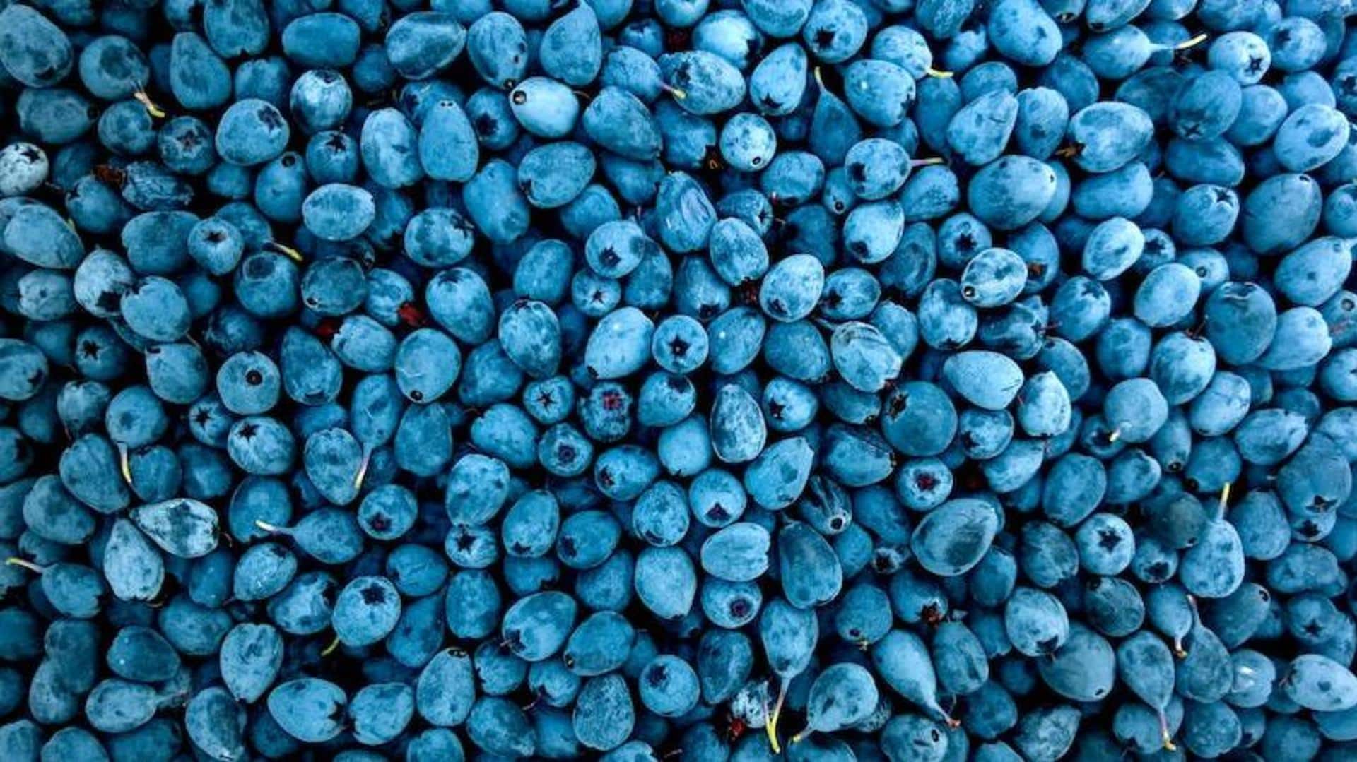 National Blueberry Month: Homemade facemasks using this fruit