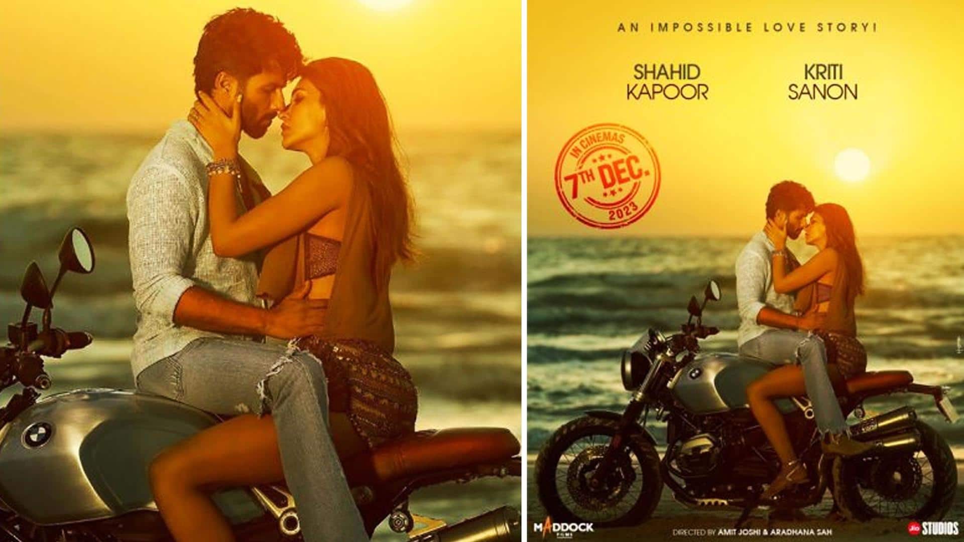 Kriti Sanon-Shahid Kapoor starrer gets a release date