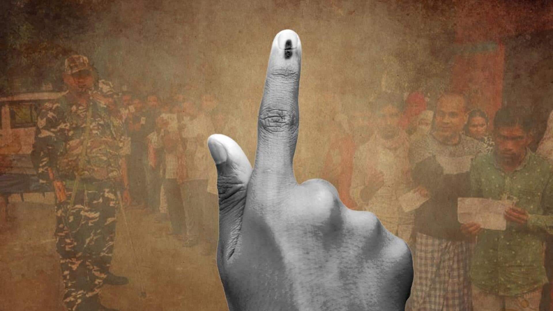 Chhattisgarh, Madhya Pradesh polls today; tight contest between BJP, Congress