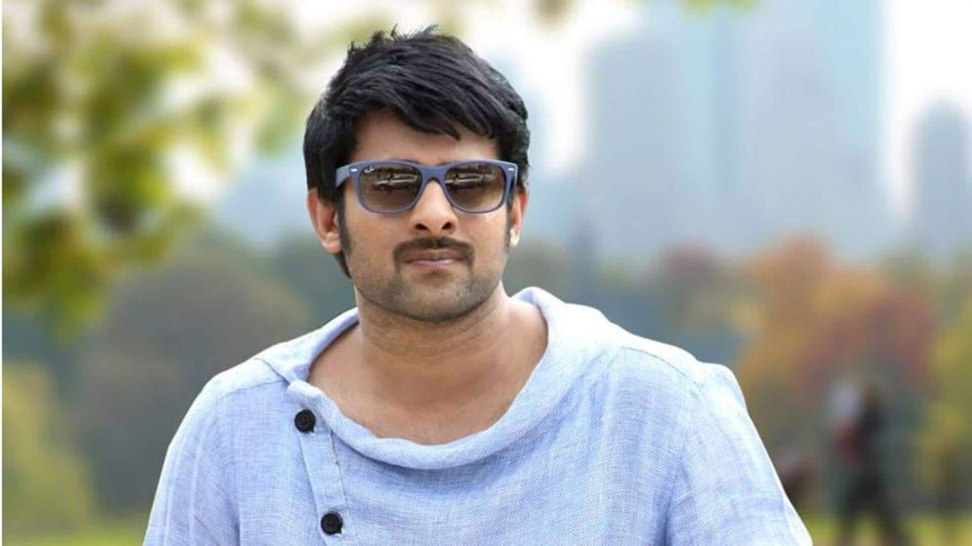 Prabhas-Maruthi film's first look, title release date are here