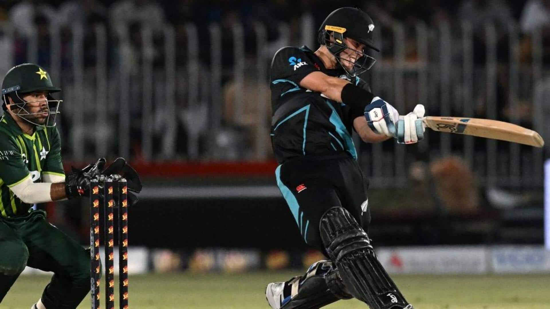 New Zealand beat Pakistan in 3rd T20I, level five-match series