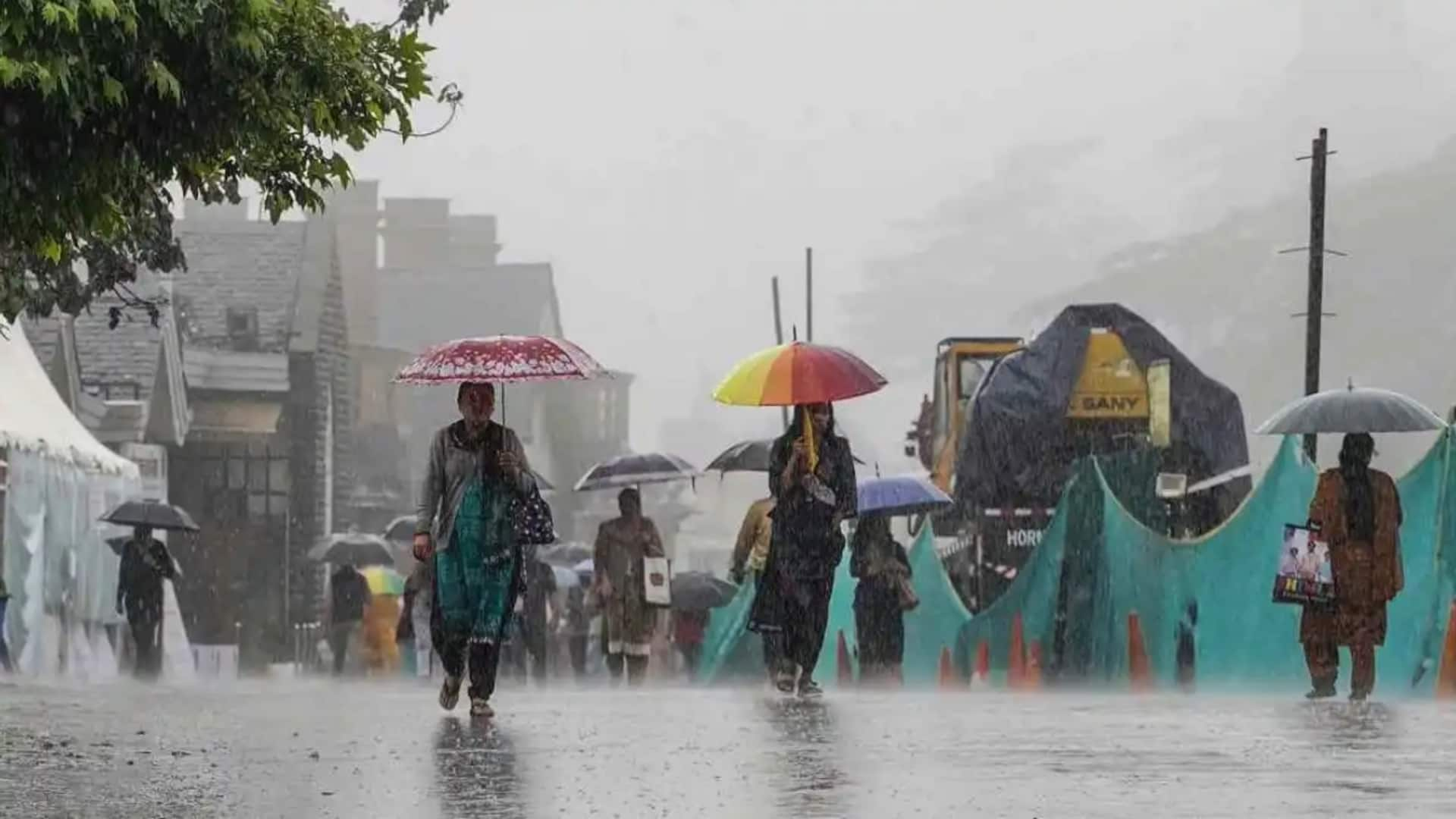 Himachal rain: 134 roads closed; flash-flood warning in 5 districts 