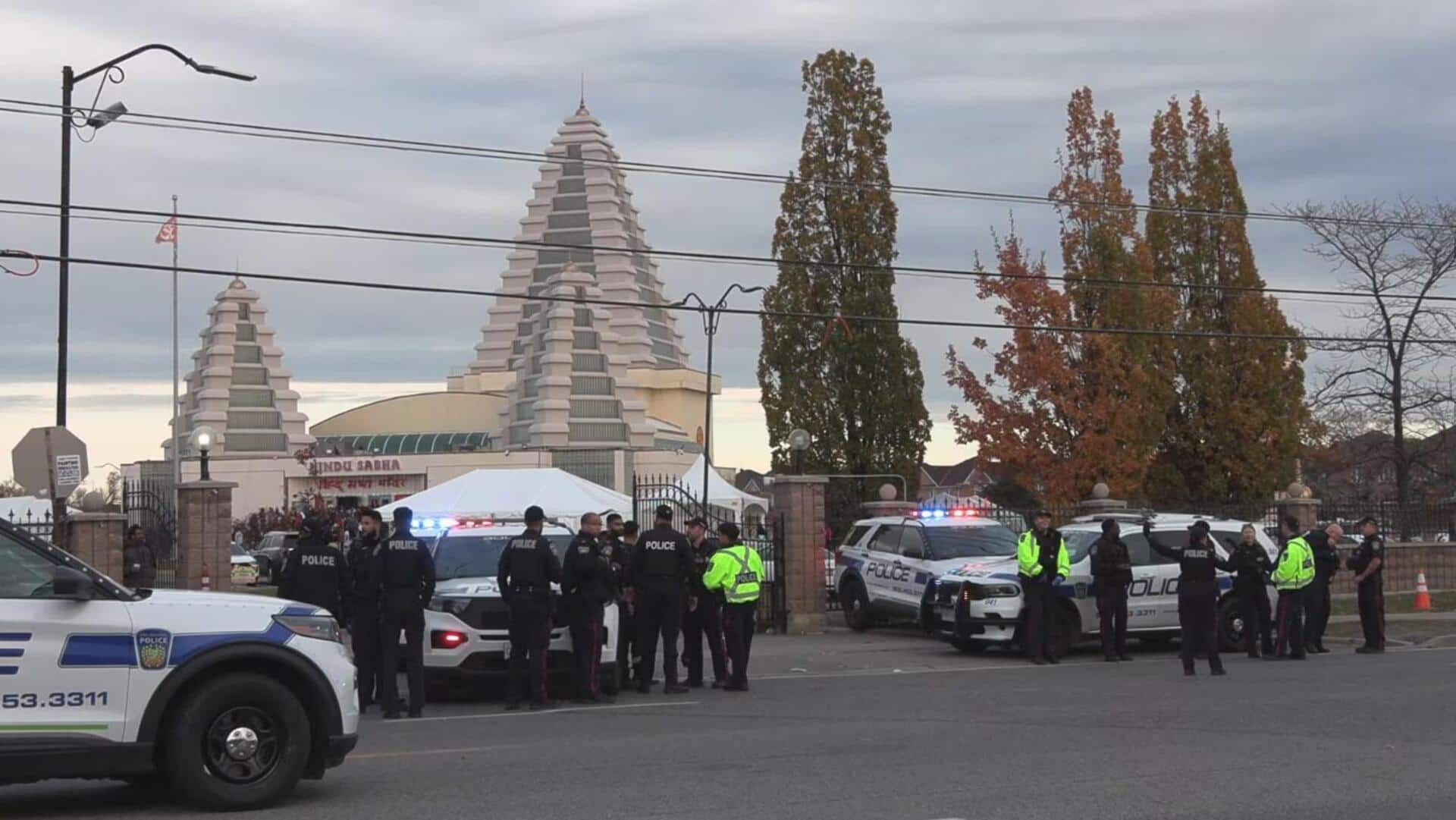 Canada: Peel police clears officer involved in Brampton temple altercation 