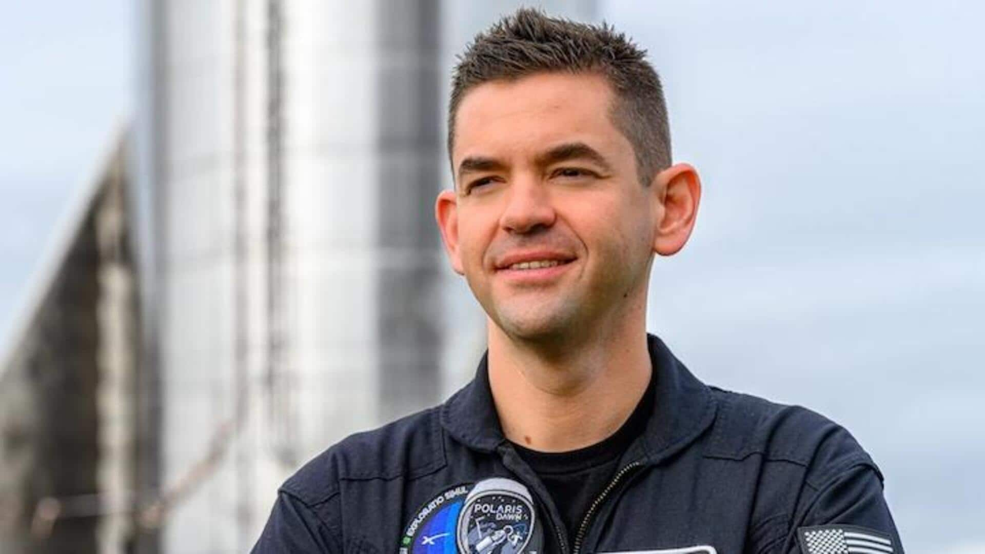 Donald Trump nominates private astronaut Jared Isaacman to lead NASA