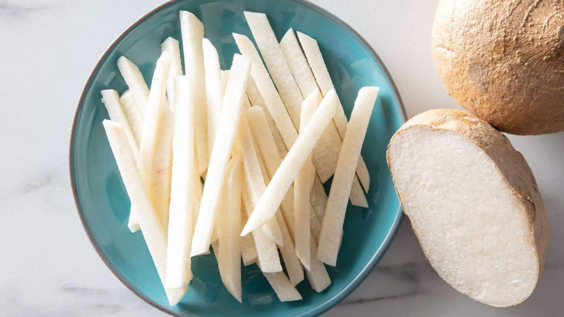 The fiber flourish of jicama: A crunchy hydration hero