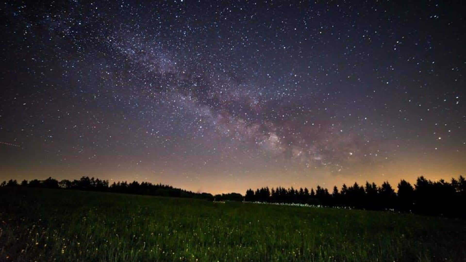 A rare sight: Watch space dust glow on these hikes 