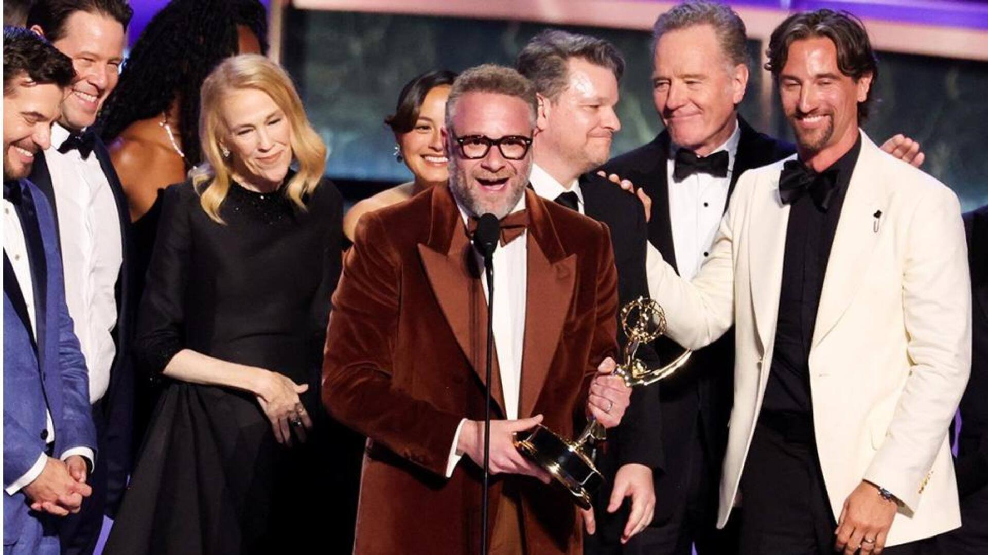 Emmys 2025: 'The Studio' and 'Adolescence' win big