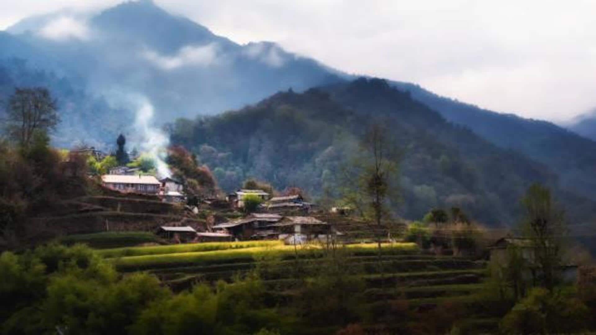 Sikkim's hidden gems: Peaceful mountain villages Sikkim's hidden gems: Peaceful mountain villages