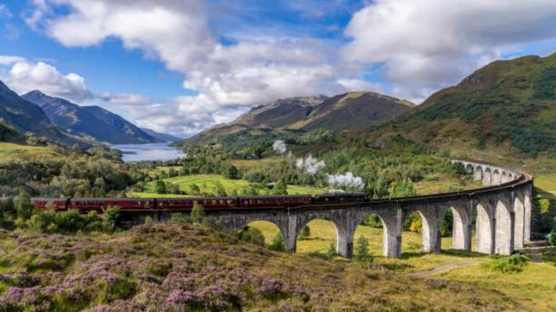 Scottish Highlands by train: Routes you can't miss