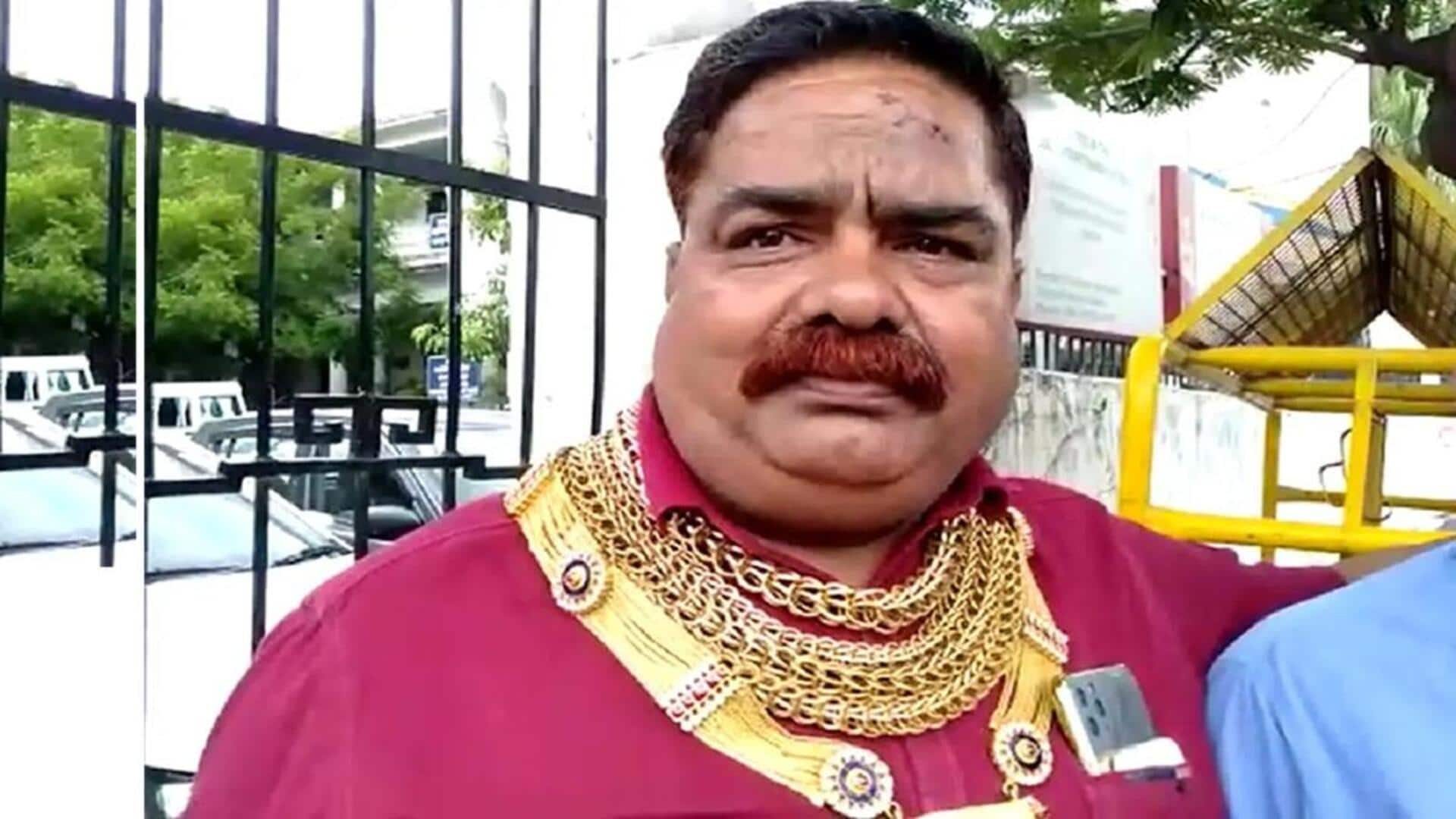 'Pay or esle...': Chittorgarh's 'goldman' receives ₹5cr extortion threat 