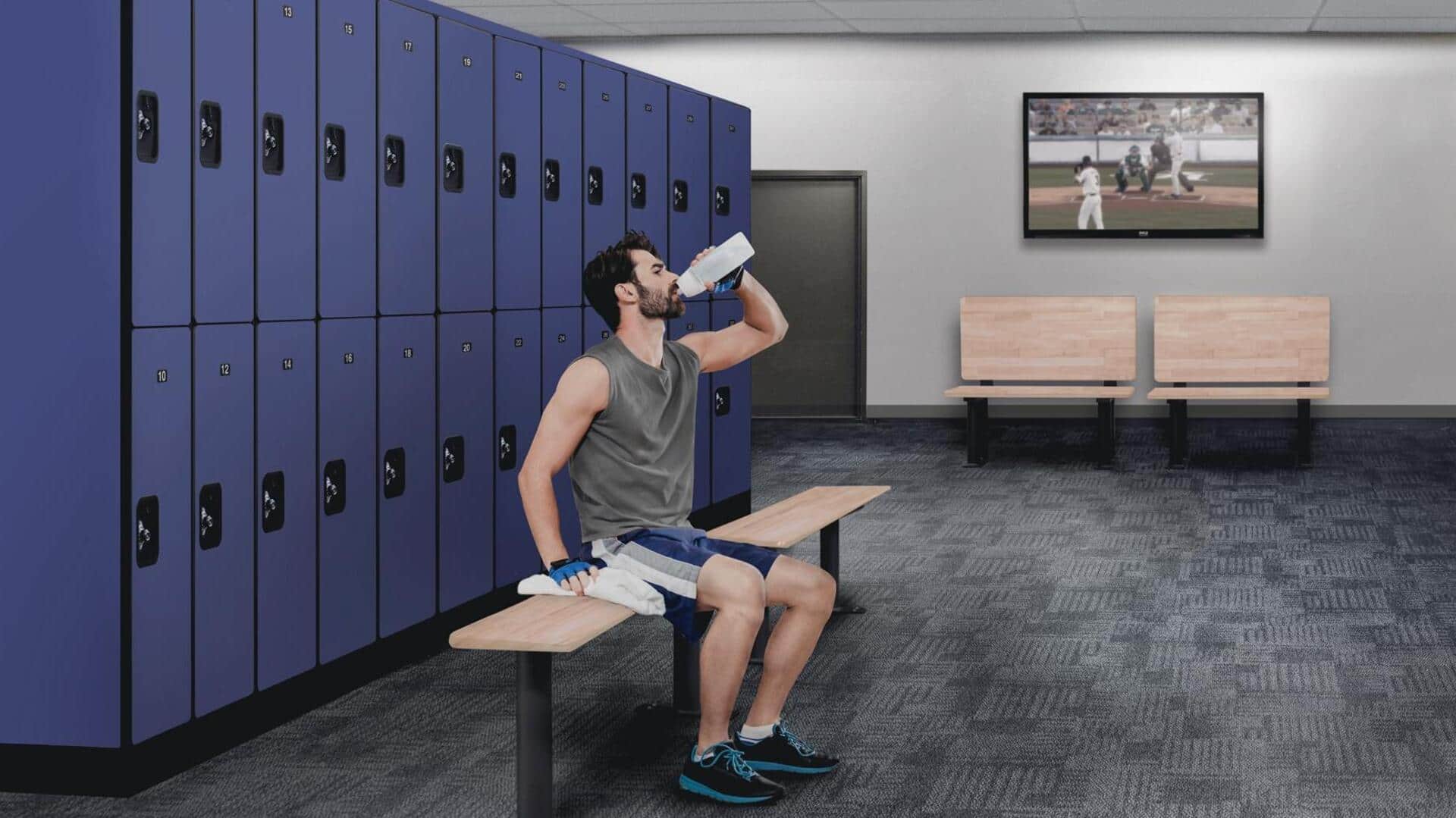 Gym changing room etiquette: 5 must-knows