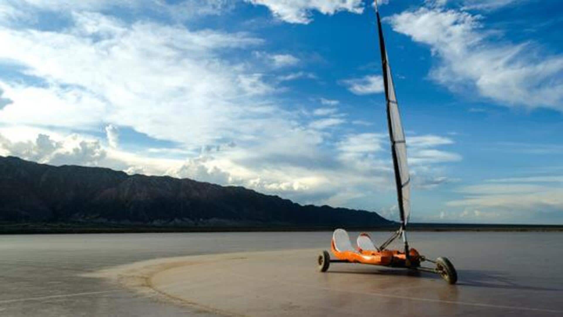 Land sailing 101: Top destinations to try this sport