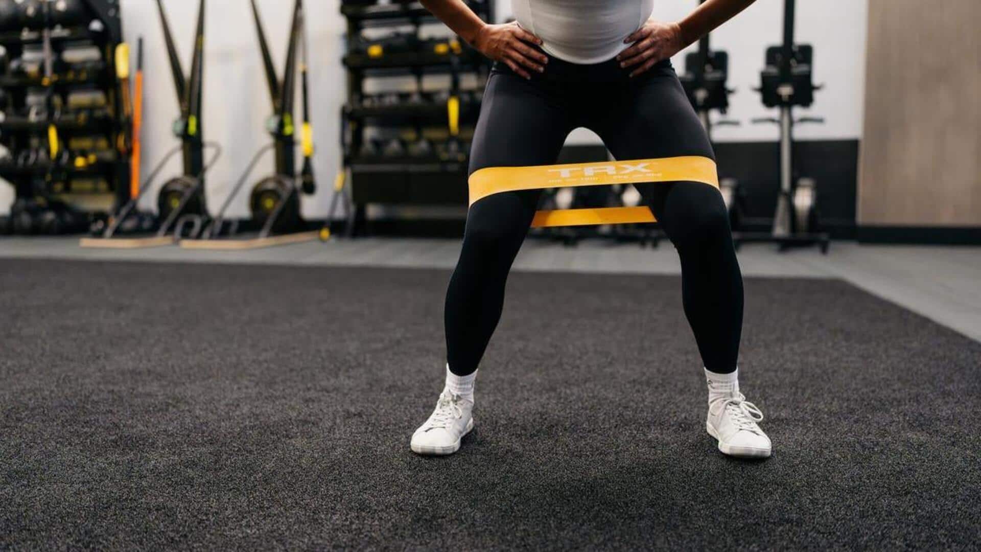 Cycling or resistance band squats: Which helps improve joint mobility?