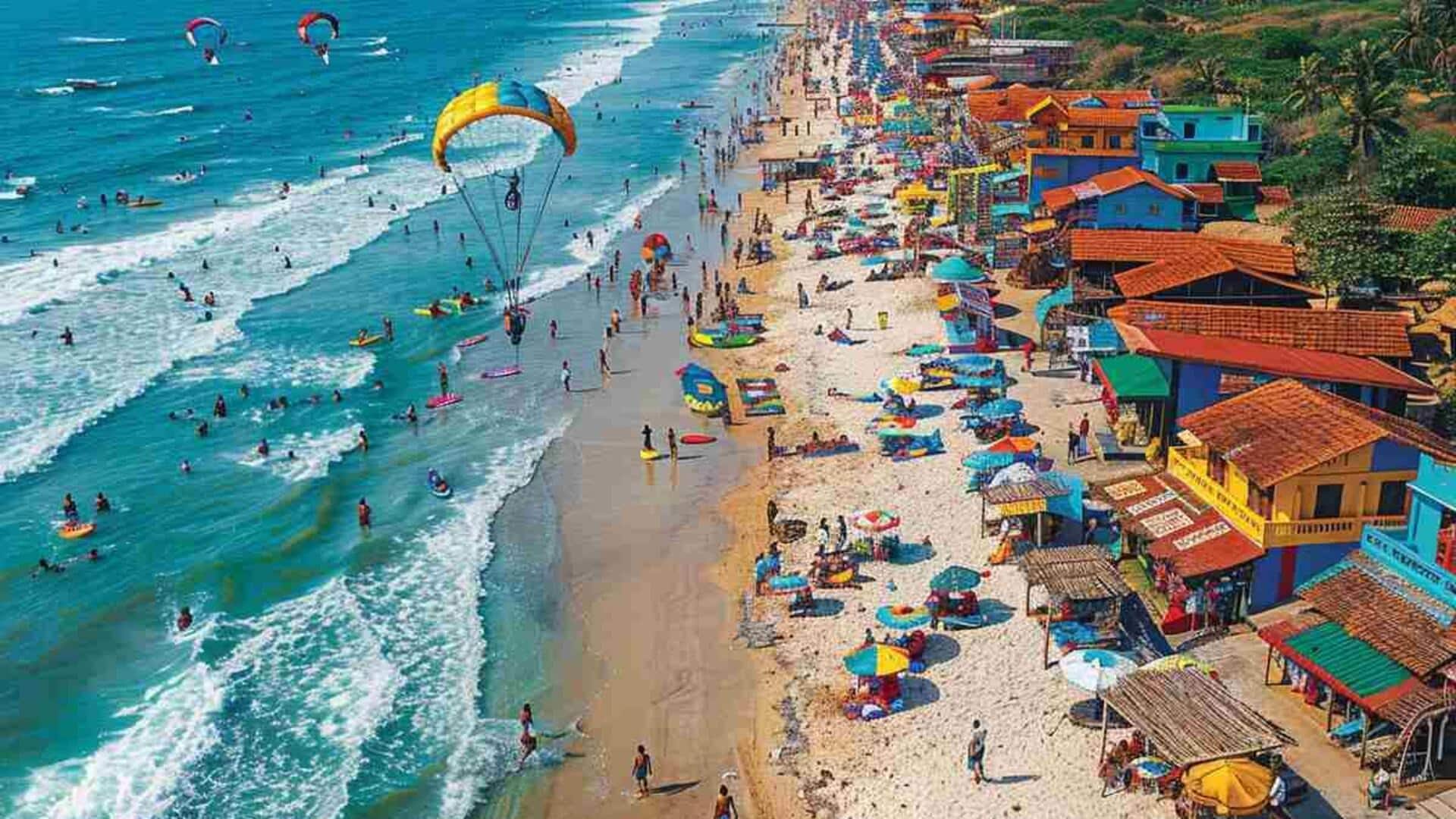 Goa gears up for 5L tourists ahead of New Year