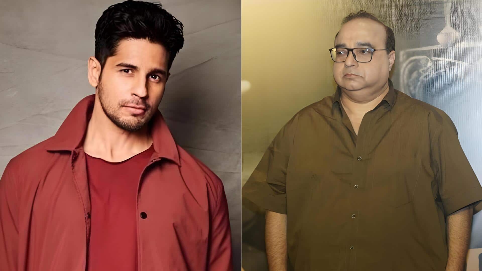 Rajkumar Santoshi may direct Sidharth Malhotra's next