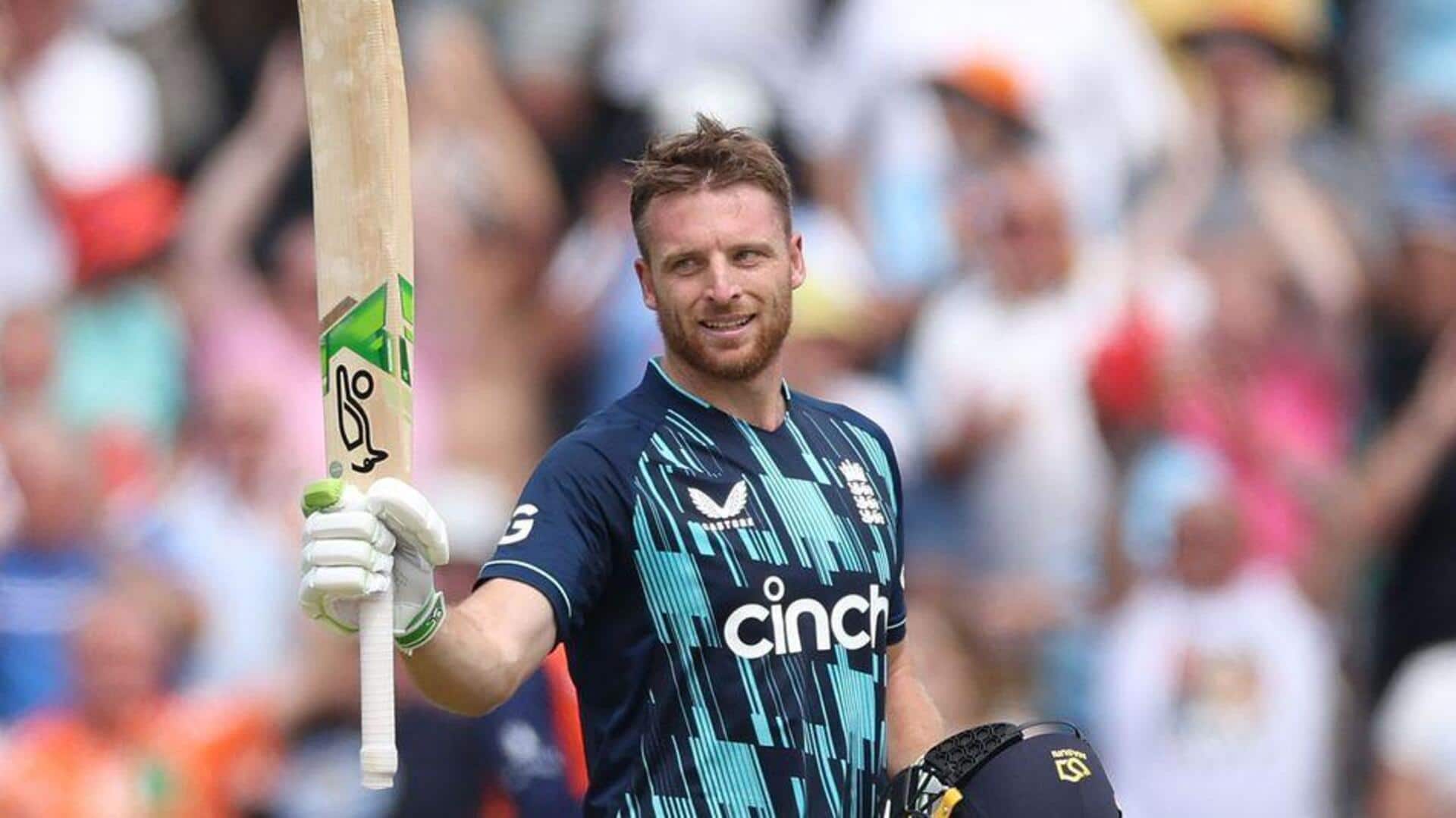 Jos Buttler owns 1,000-plus runs in T20 World Cups: Stats