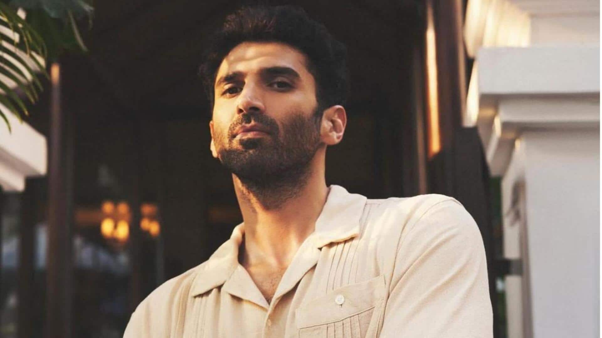 Aditya Kapur to star in slasher comedy produced by Dharma