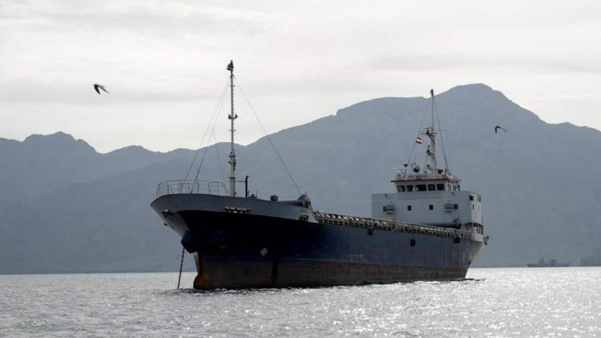 US begins blockade of all Iranian ports in Hormuz 