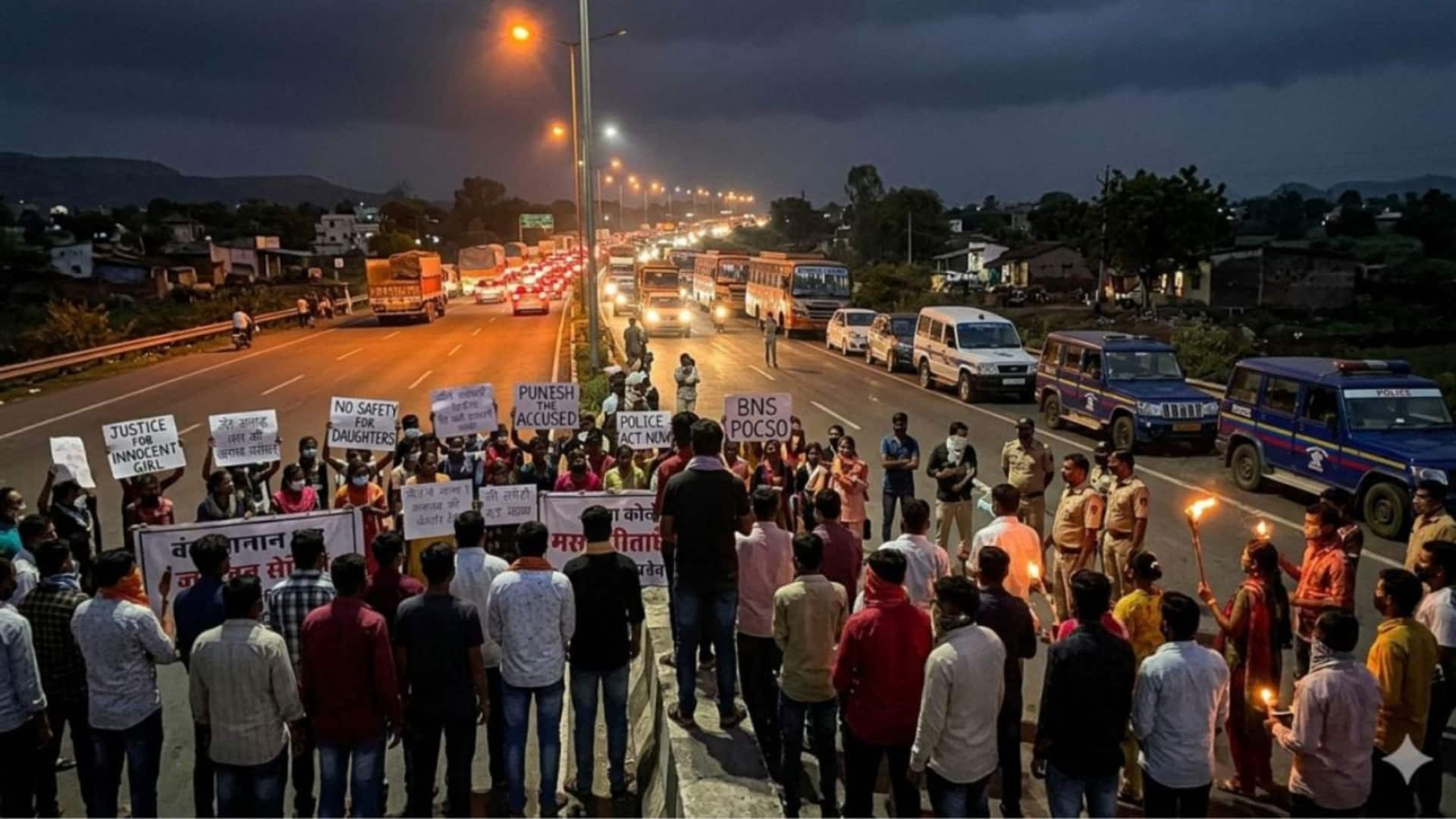 4-year-old girl raped, murdered by 65-year-old man in Maharashtra