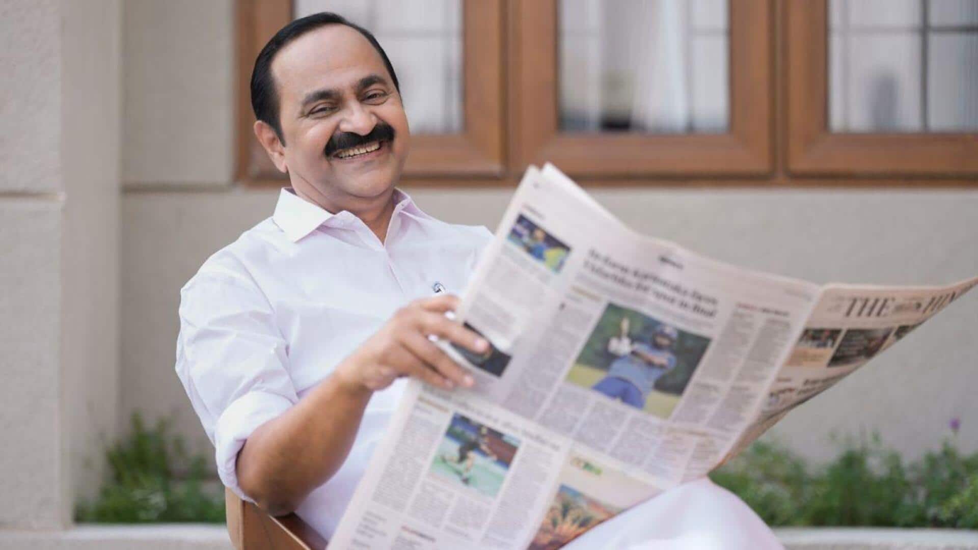 Congress names VD Satheesan as new Kerala chief minister 