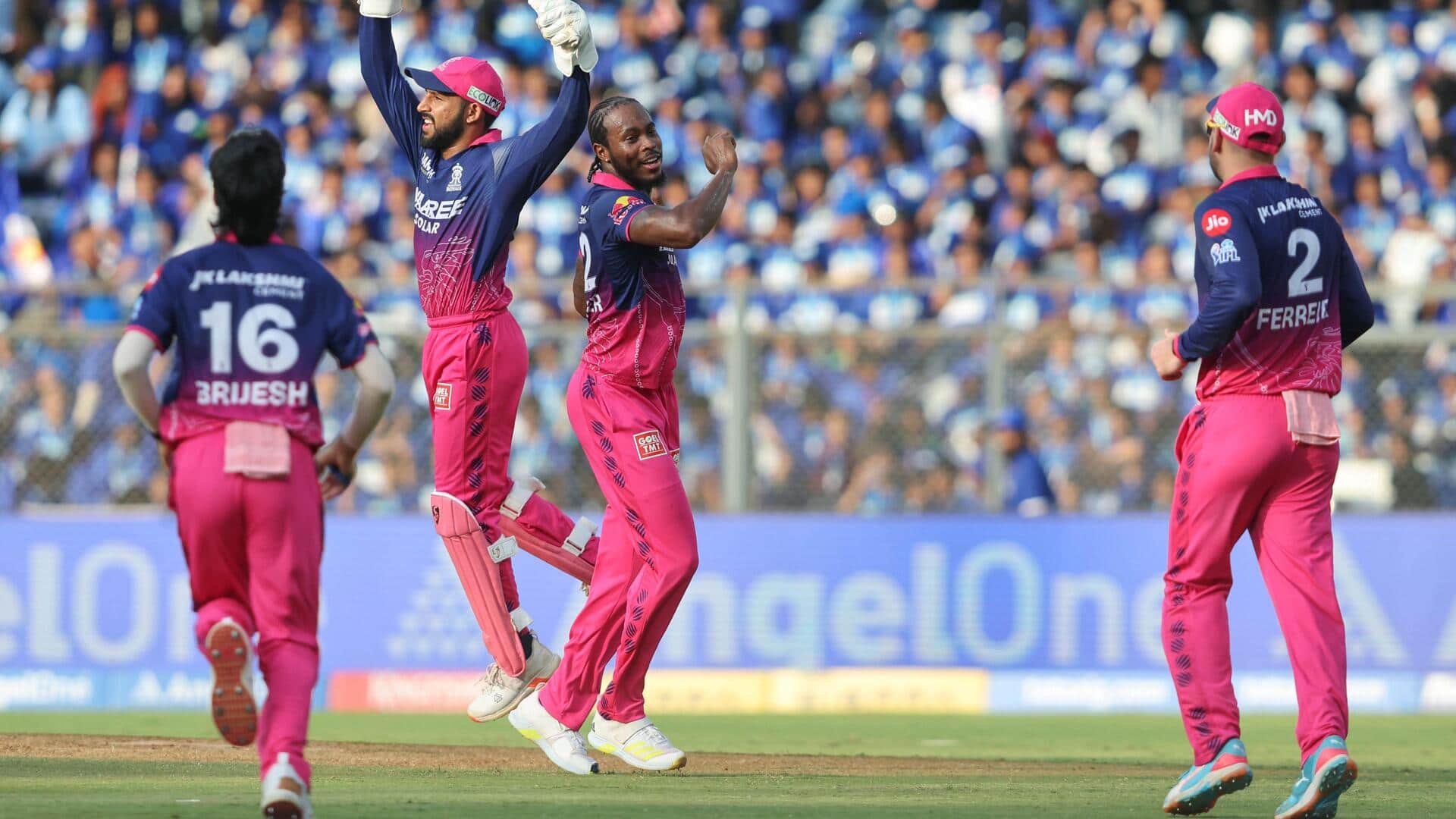 IPL 2026: RR beat MI to reach playoffs; PBKS eliminated 