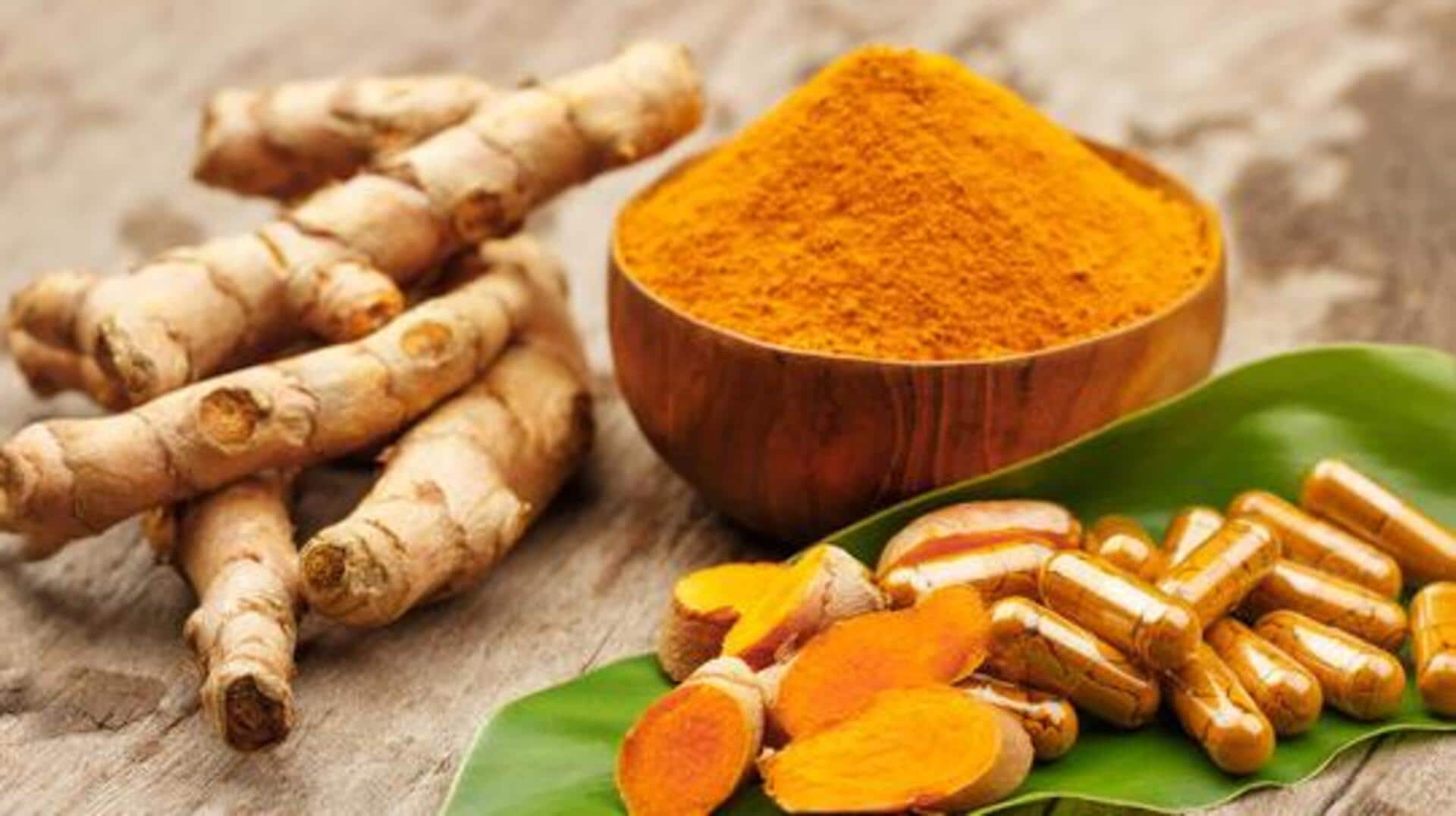 How turmeric can help with post-workout recovery 