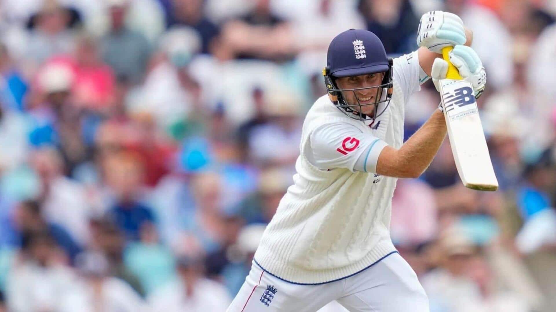How England's Test side has fared at The Oval: Stats