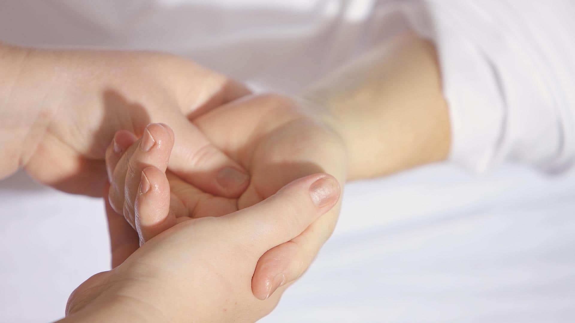 Feeling stiff? Try these simple self-massage techniques
