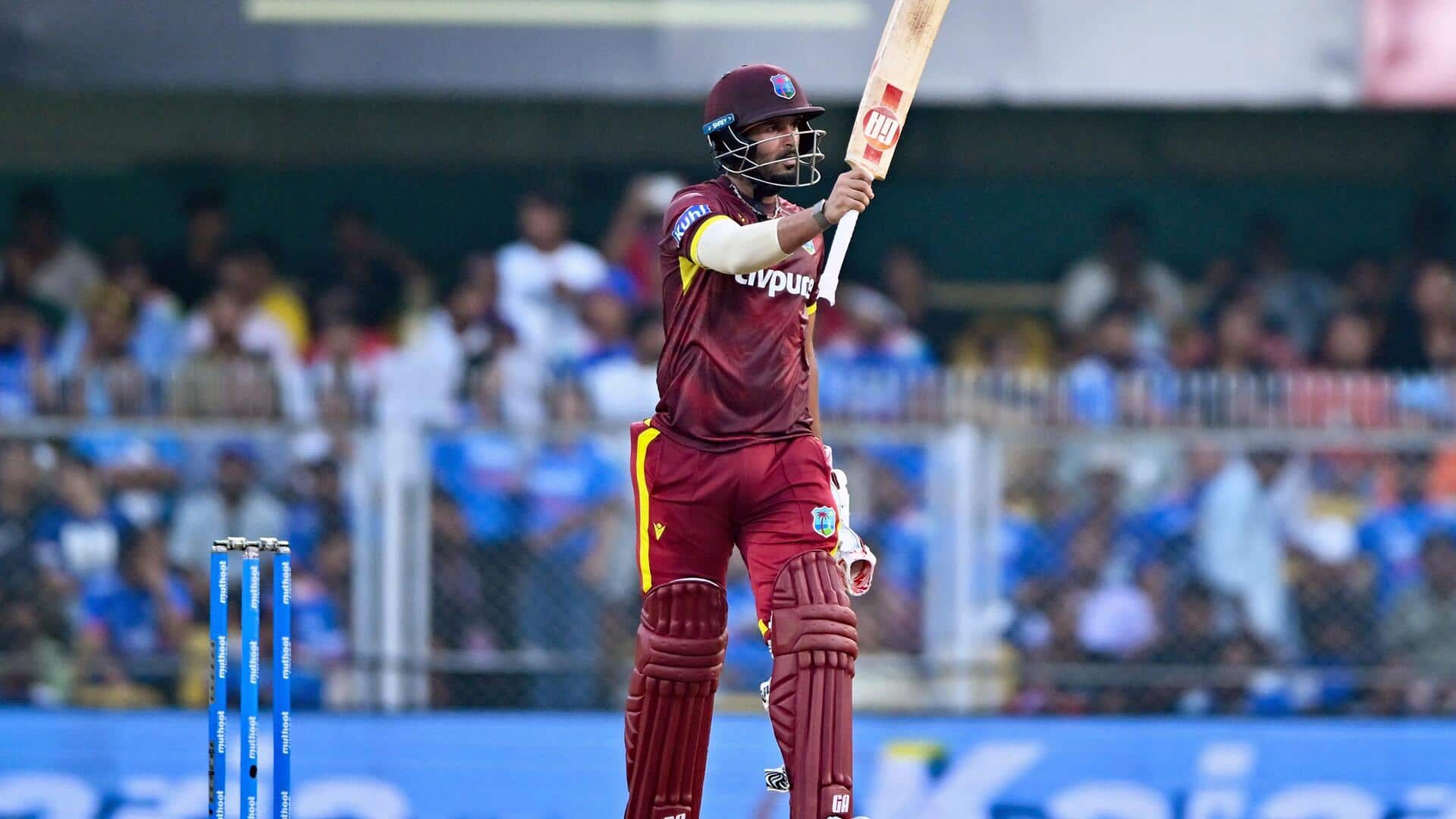 Amir Jangoo included in WI's squad for India T20Is: Details 