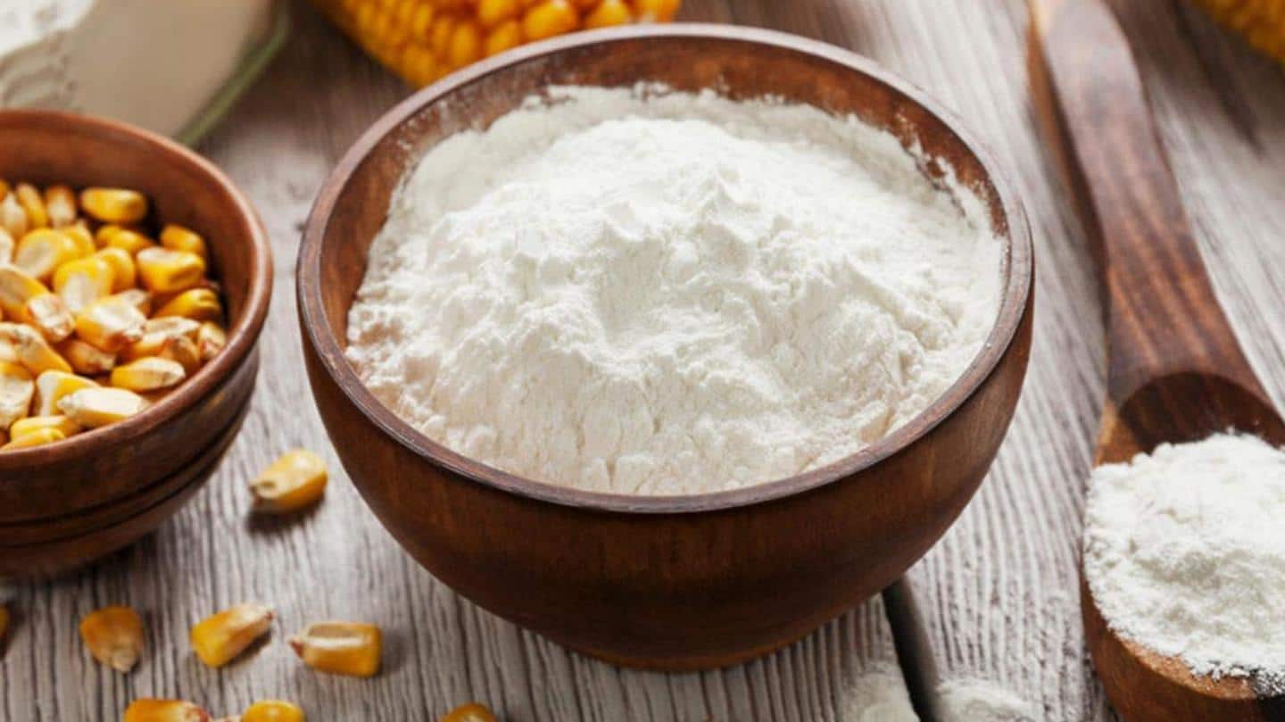 #HealthBytes: Don't have cornstarch? Five healthy alternatives you can use